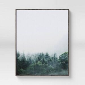 Threshold - 24" x 30" Mystic Forest Framed Canvas - Threshold